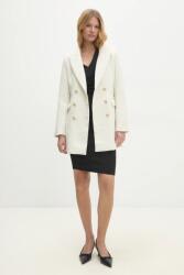 Answear. LAB gyapjú kabát - fehér XL