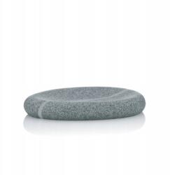 Kela Szappantartó Talus poly decor kő szürke (6456245)