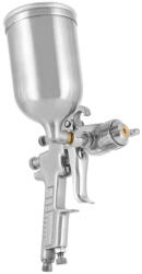 Airpress Festékszóró pisztoly 5 bar 2.5 mm fúvóka 400 ml tartály (45184-2.5)
