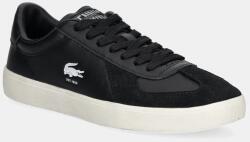 Lacoste bőr sportcipő BASESHOT PRO - fekete Férfi 40