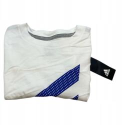 Adidas gyerek póló S méret (8 év) fehér sportos (KN13/153-20)