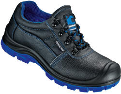 PRA-P-OR s. r. o PRAPOR KRAKAU S3 / Bőr biztonsági félcipő S3 - fekete 48 (PRAPOR224048)