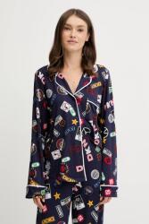 DKNY pizsama - sötétkék XS - answear - 38 990 Ft