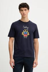 Bally pamut póló - sötétkék XXL - answear - 52 990 Ft