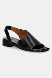 Billi Bi bőr szandál A6500 070 - fekete Női 38