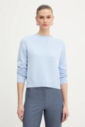 iBlues pulóver gyapjúkeverékből LIRICA - kék L