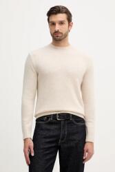 Sisley pulóver gyapjúkeverékből - bézs XL