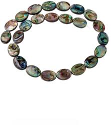  Margele Sidef Abalon Oval 12x9x3 mm pentru bijuterii
