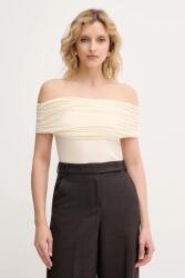 Max&Co MAX&Co. top - bézs XL - answear - 42 990 Ft