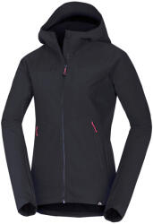 Northfinder Jachetă trekking femei impermeabilă, elastică, fără PFC DESTINEY black (108567-269-104)