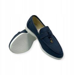  Női velúr mokaszin Old Money 36-os méret (KN9/287-3)