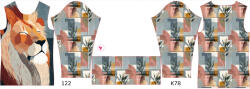 Takoy Panou pentru helancă termică copii 122 leu calm