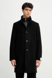 Marc O'Polo baba gyapjúkeverék pulóver - fekete 52