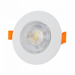 ECO Light LED mélysugárzó 3W/5W/7W CCT fehér kör alakú, billenthető (6757)