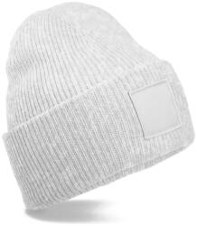 Beechfield B 336R PATCH TONAL / Kötött sapka - felhőszürke Univerzális (53336Raaa99)