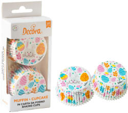 Decora muffin papír, Húsvét, 36 (0339877)