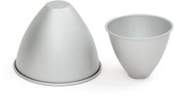 Decora Barbie szoknya sütőforma, alumínium, 18, 5×14, 8 cm (0062974)