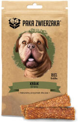 Paka Zwierzaka Stripsy Pet Food 100% заек 70 г