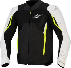  Alpinestars AST v3 Air motoros textil kabát| BLACK/SILVER/YELLOW FLUO