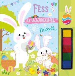 Napraforgó Könyvkiadó Fess az ujjaddal - Húsvét - book24