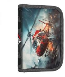 KARTON P+P Helikopteres kihajthatós tolltartó - két klapnis - OXY BAG (IMO-KPP-6-60026)