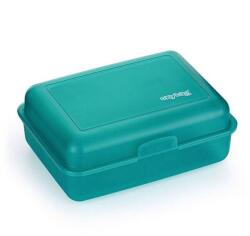 KARTON P+P OXY BAG műanyag uzsonnásdoboz - 17x6x12, 5 cm - zöld (IMO-KPP-9-37822)