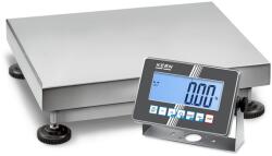 KERN SXC 100K-2 (150kg-0, 01kg) 500x400 mm IoT Line, Ipar 4.0 IP68/IP69K teljesen rozsdamentes acél digitális platform mérleg a legextrémebb igénybevételre (SXC 100K-2)