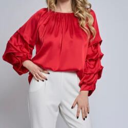 electrastore. ro Bluza Satin Rosie (108-1)