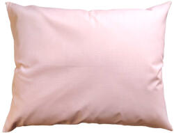  Pamut kispárna huzat - 40x50 cm / Egyszínű - Púderrózsaszín