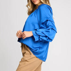 ElectraStore Bluza Satin Albastru Azur (111M)