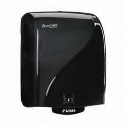 Lucart Identity 2.0 autocut kéztörlő adagoló fekete