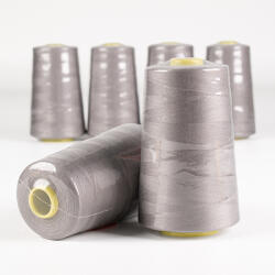 Takoy Overlock / coverlock poliészter cérna NTF 5000 - sötétszürke