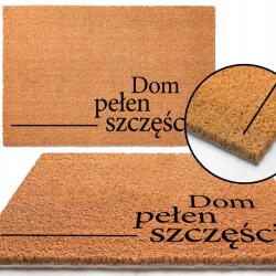 TabPrint Lábtörlő Kültéri Lábtrörlő 40x60 Feliratos Mintákkal (Wycieraczka Kokosowa 40x60cm WZ)