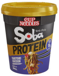 Nissin Soba Cup Protein - Yakitori Csirke 90gr (Nissin)