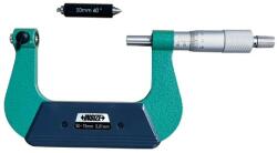 INSIZE Micrometru filete exterioare INSIZE 50-75 mm, rezolutie 0, 01 mm, cu arbore fix (3281-75A)