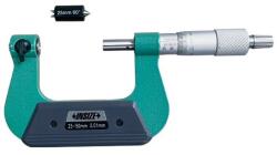INSIZE Micrometru filete exterioare INSIZE 25-50 mm, rezolutie 0, 01 mm, cu arbore fix (3281-50A)