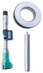 INSIZE Micrometru digital de interior in 3 puncte INSIZE 62-75 mm, tip D, cu Certificat de Etalonare inclus ISO 17025 (3127-75)