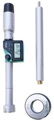 INSIZE Micrometru digital de interior in 3 puncte INSIZE 25-30 mm, tip C, cu Certificat de Etalonare inclus ISO 17025 (3127-30)