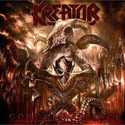 BERTUS Kreator - Gods Of Violence (2lp, 180g, Coloured Vinyl) (9f1946)