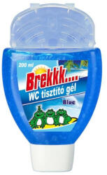 Satina Gold WC illatosító gél 200 ml + kosár Brekk kék - suplix