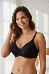 Medosi Love pamut melltartó fekete