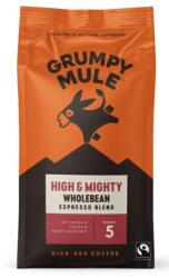 Grumpy Mule High & Mighty, 100% Arabica, boabe de cafea, organic, 200 g