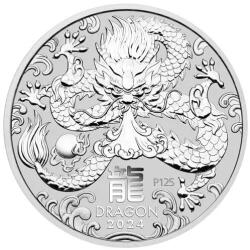 Perth Mint | Sárkány 1 uncia | Lunar III | 2024 | ezüstérme (9406669)
