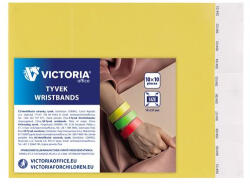  Karszalag 100db, Sárga (LUFI840338)