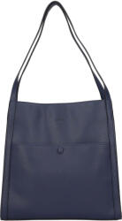 Katana Elegáns női bőr kézitáska Katana Laube - kék