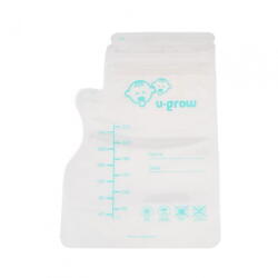 U-GROW Pungi stocare lapte matern 30buc UMB-001, U-Grow