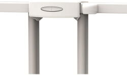 Noma Poarta de siguranta extensibila Noma, 62-102 cm, metal alb, N93361 - carboysafety