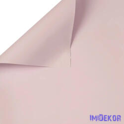  Egyszínű csomagoló dekor fólia ív 58x58cm 20db/cs - Pezsgő