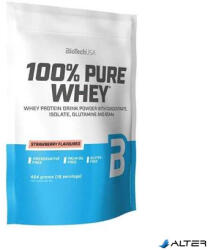 BioTechUSA Tejsavó fehérjepor, 454g, BIOTECH USA, eper (10023040340)