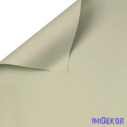  Egyszínű csomagoló dekor fólia ív 58x58cm 20db/cs - Pasztel zöld